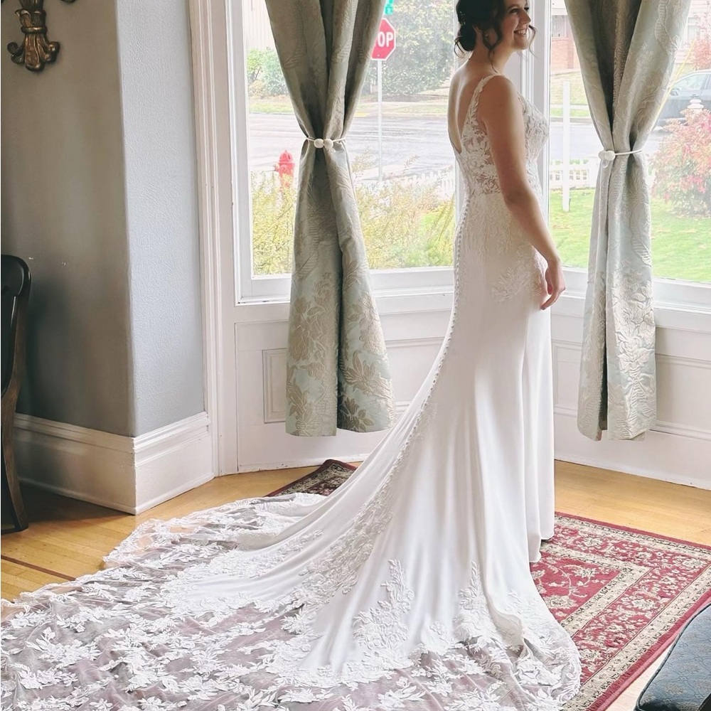 Paige Young Wedding Dress | Size 12